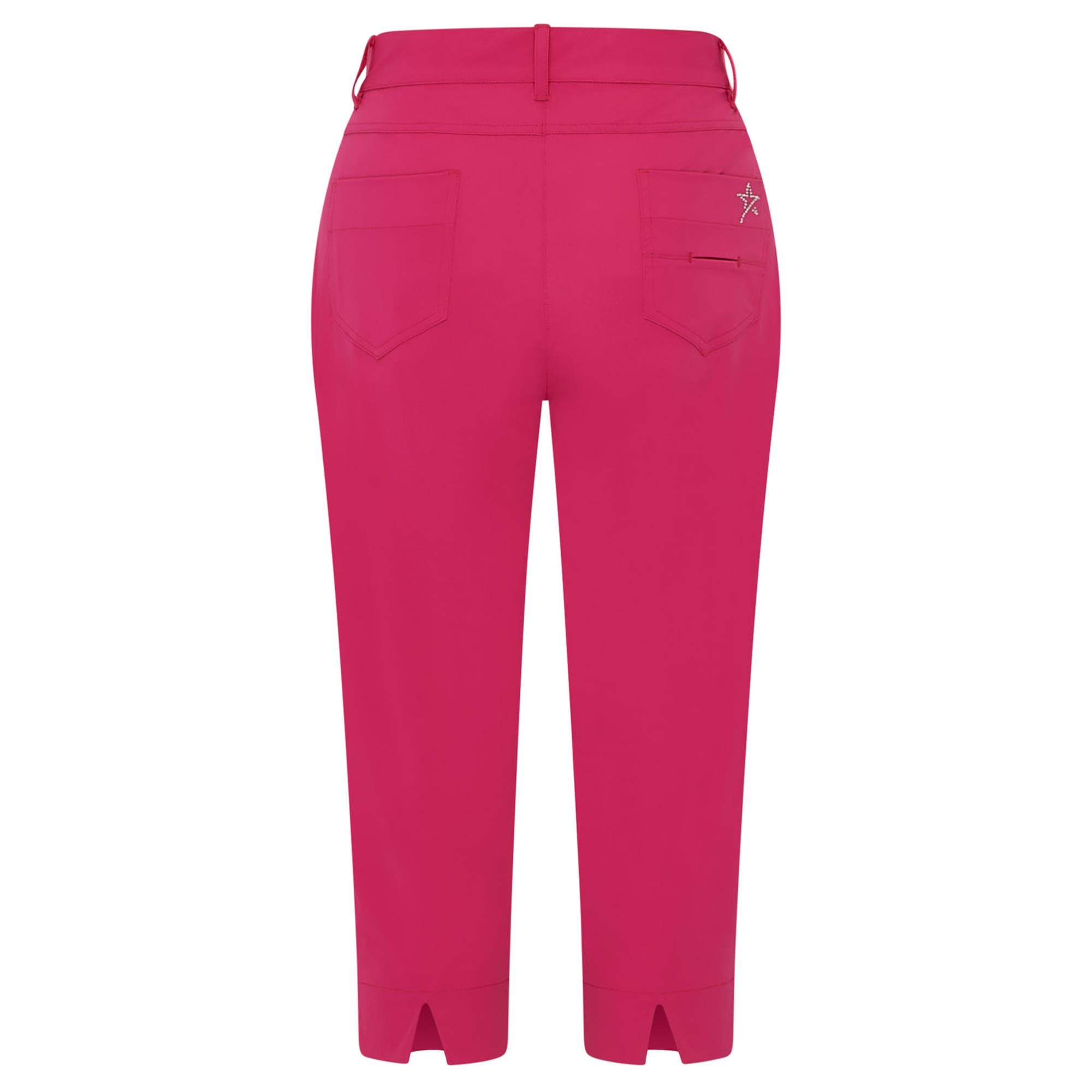 Swing Out Sister Alli Ladies Golf Capri Lush Pink